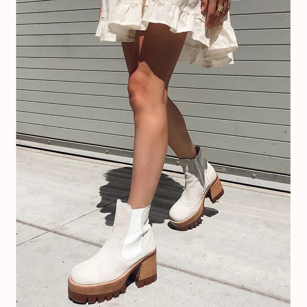 Flash sale! Preston Platform Ankle boots